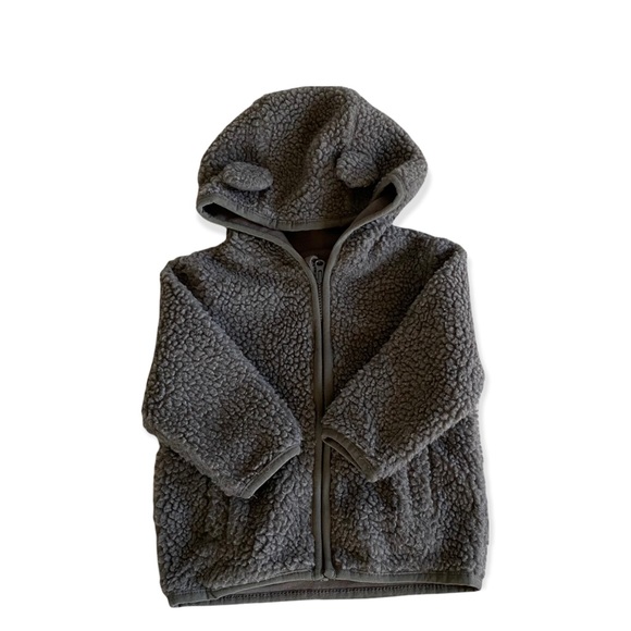 Baby Boy Bundle  Sweater, Fleece Zip Up Hoodies & Fleece Pullover Shirts - Picture 3 of 10